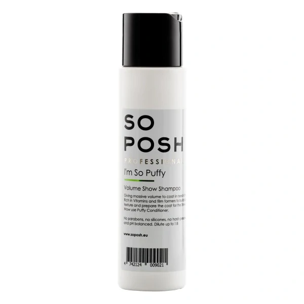 So Posh Im So Puffy - Volume Show Shampoo 250ml- objem