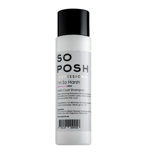 So Posh Im So Harsh - Harsh coat Shampoo - hrubá srst