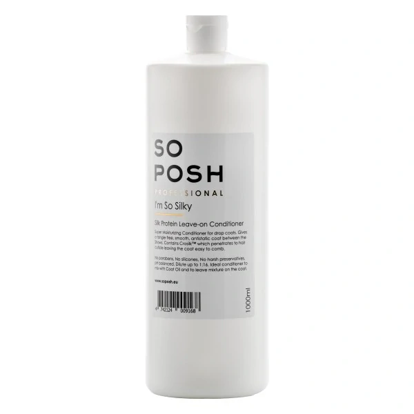 Silk Protein Leave-on Conditioner-So Posh Im So Silky 1000ml