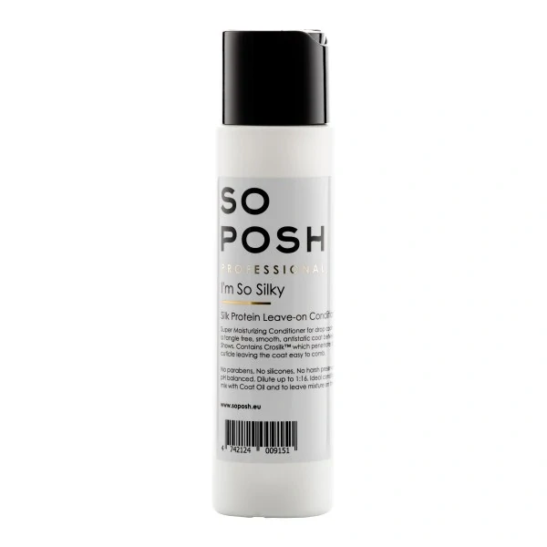 Silk Protein Leave-on Conditioner-So Posh Im So Silky 250ml