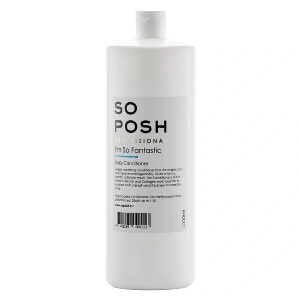 So Posh Im So Fantastic - Deep Moisturizing Conditioner 1000ml