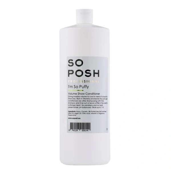 So Posh Im So Puffy - Volume Show Conditioner 1000ml