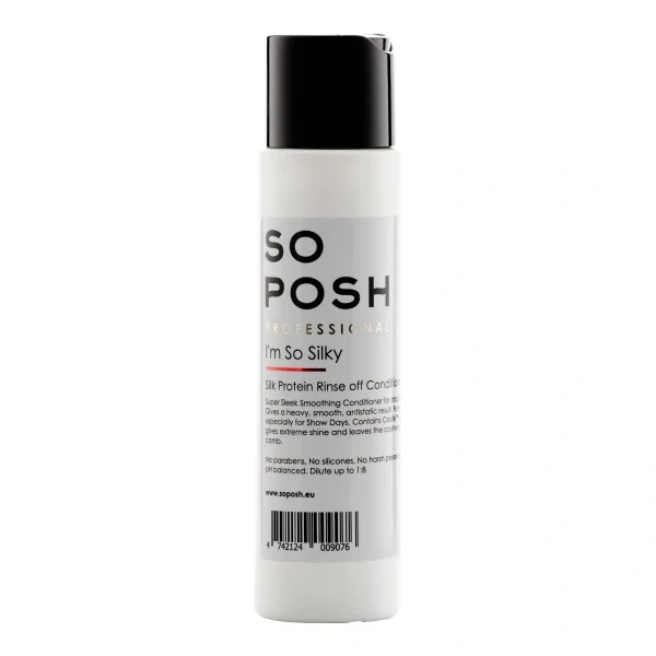 So Posh Im So Silky - Silk Protein Rinse-off Conditioner