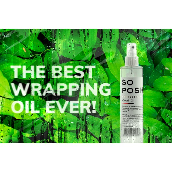 So Posh Coat Oil - vyživující olej