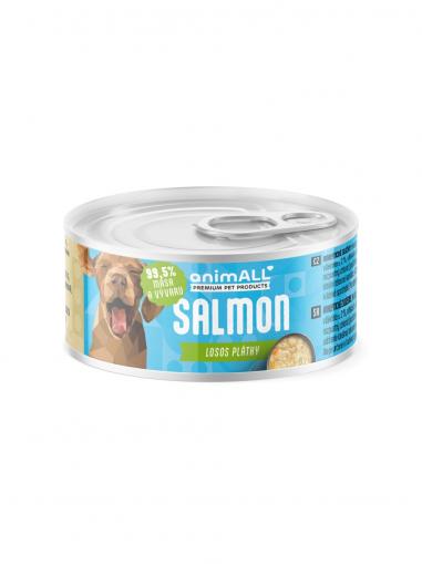 animALL psí konzerva Losos plátky 80g