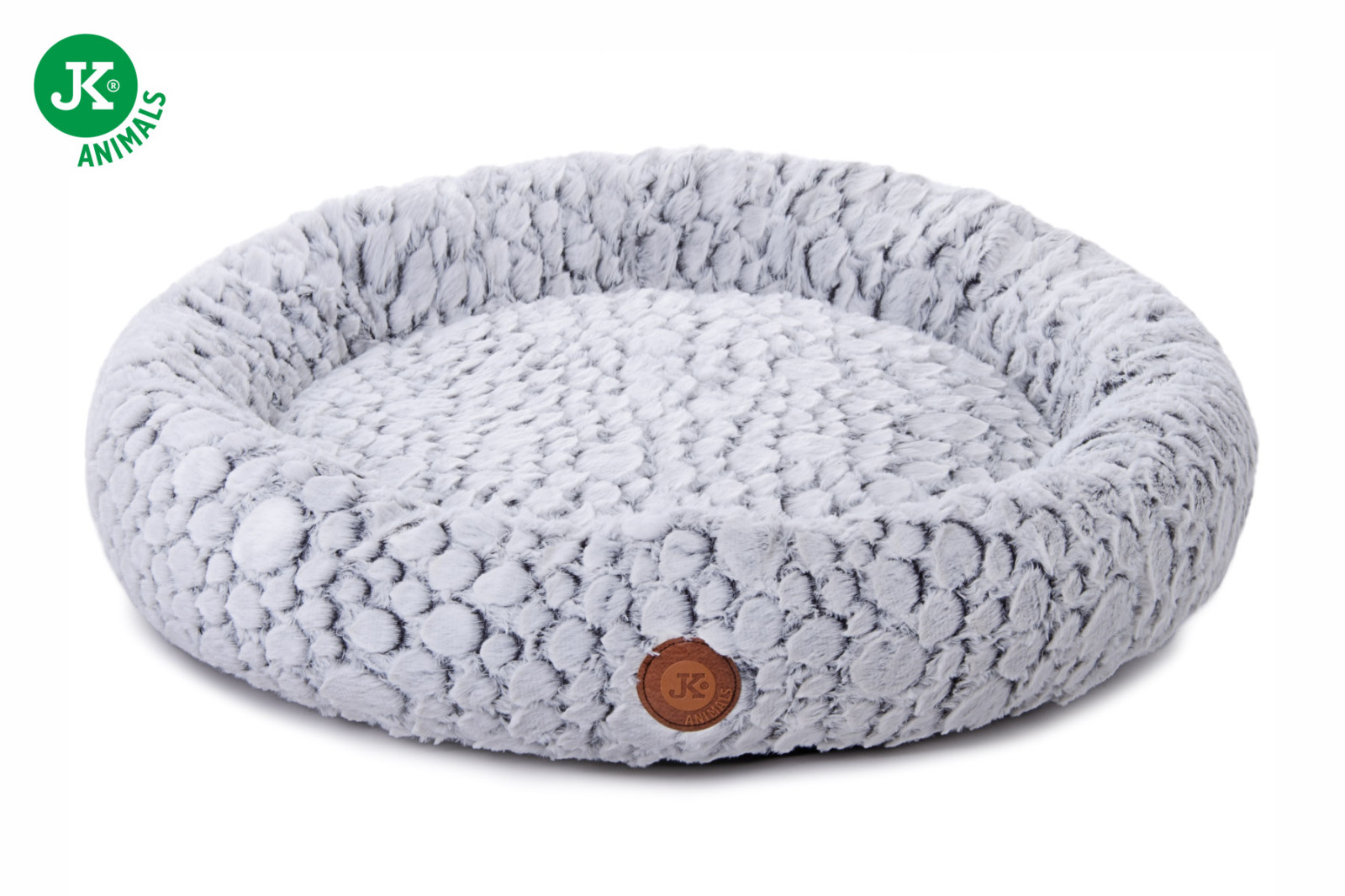 JK ANIMALS kulatý pelíšek Bubble, 70 cm