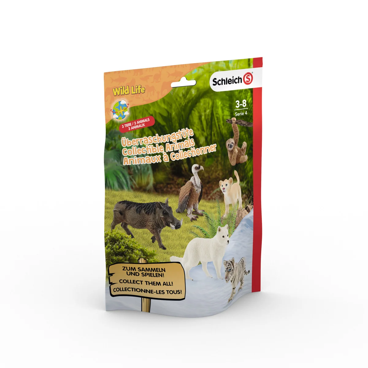 Schleich 87956 Sáček s překvapením - africká zvířátka L