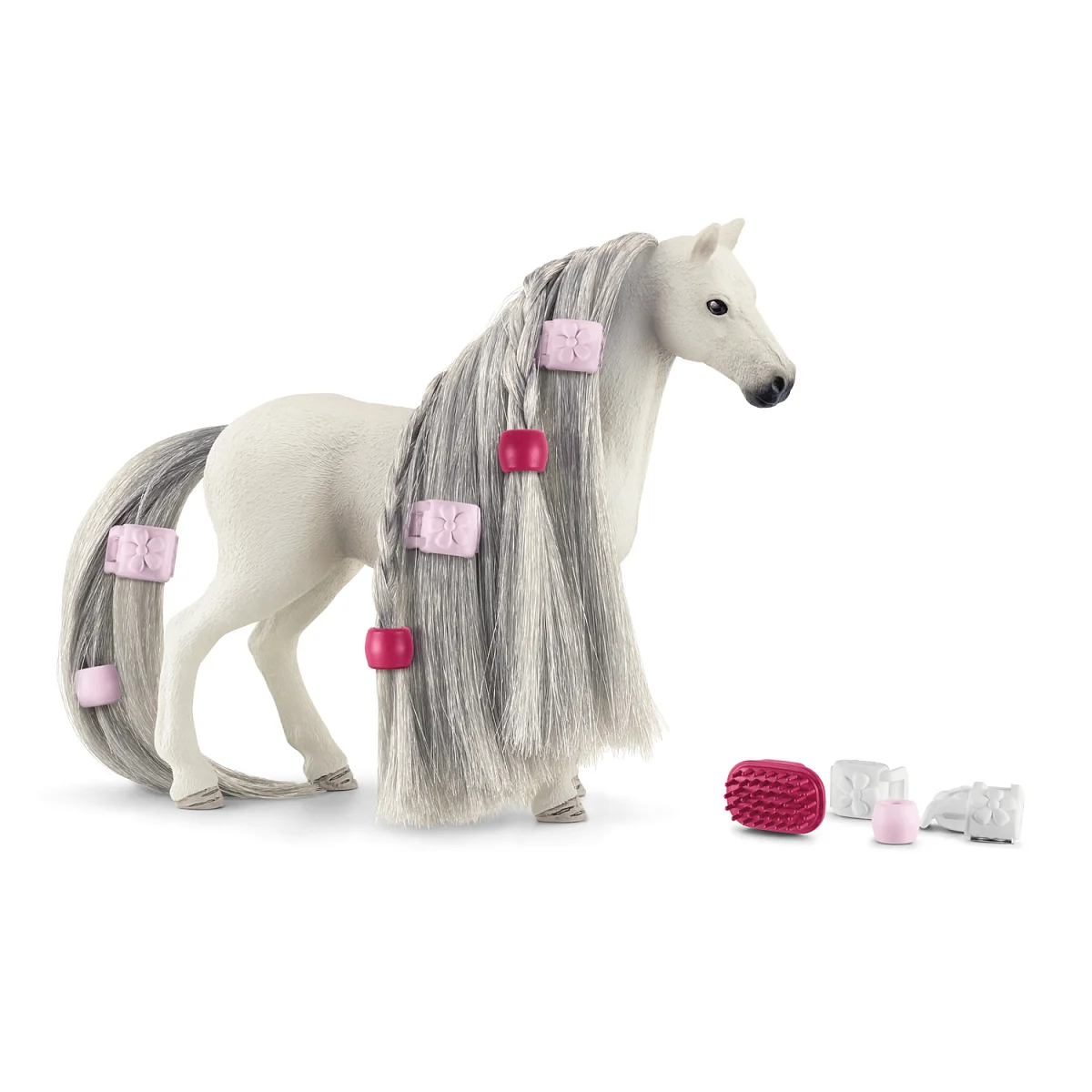 Schleich 42583 Klisna plemene Quarter Horse s česací hřívou