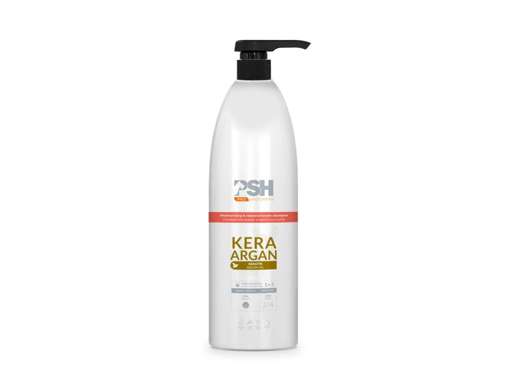 PSH Arganový šampon pro psy Kera-Argan 1000ml