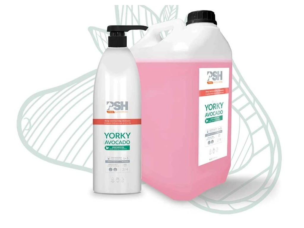 PSH Extra hydratační šampon pro psy Yorky Avocado 5000ml