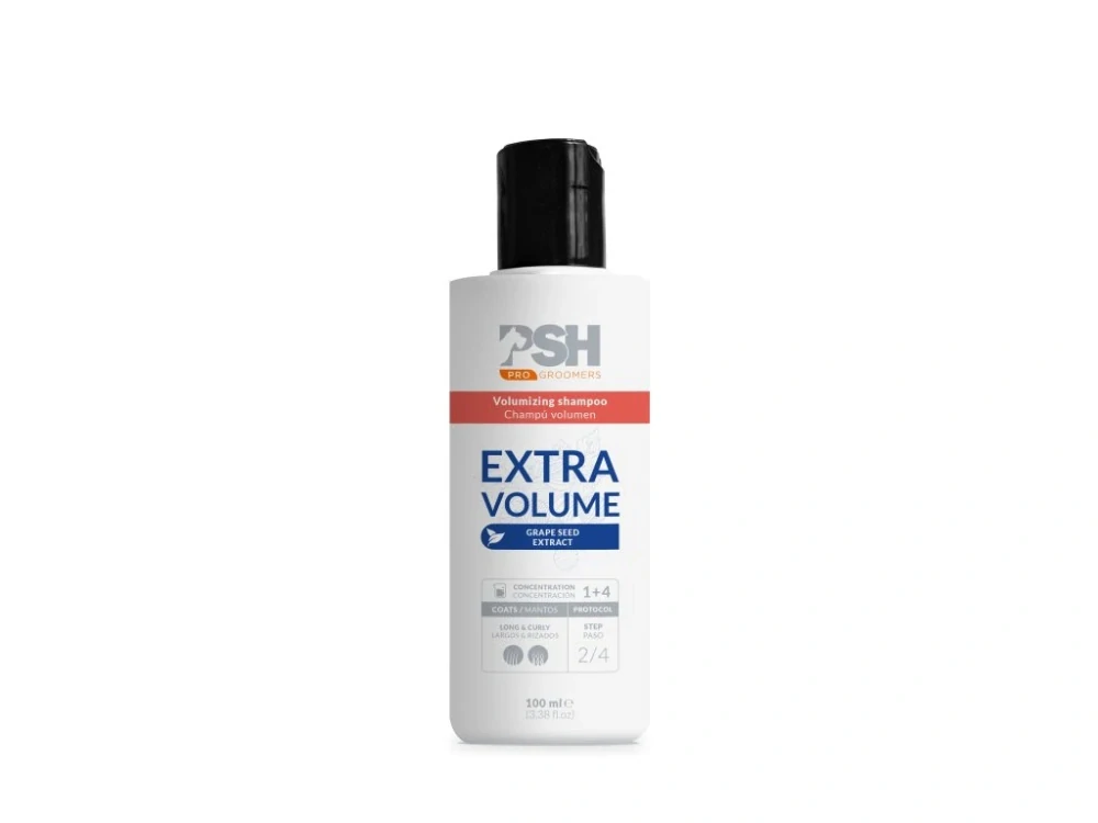 PSH Šampon pro psy pro zvýšení objemu 100ml