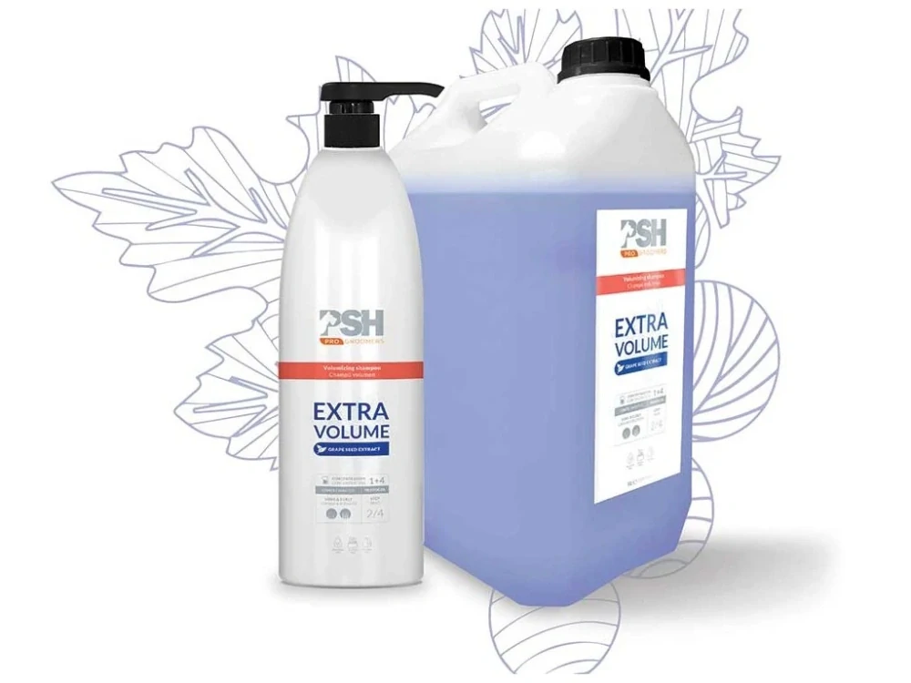 PSH Šampon pro psy pro zvýšení objemu 1000ml