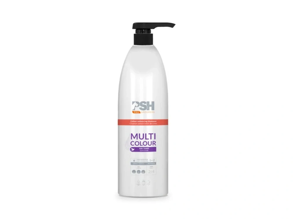 PSH Šampon pro psy MULTI COLOR na zvýraznění barvy 5000ml