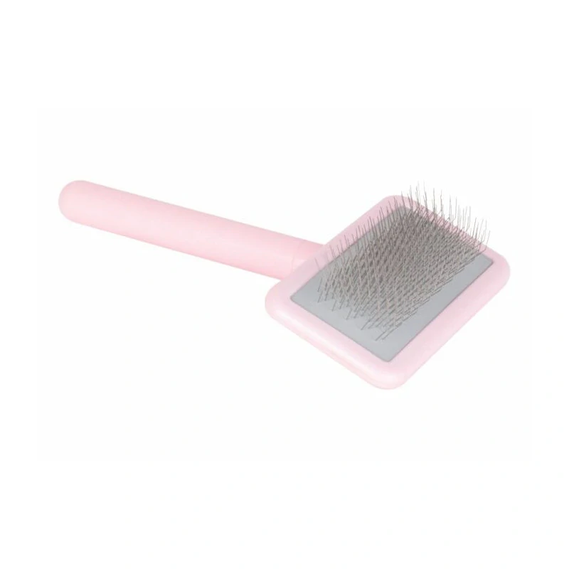 Show Tech Smooth Touch Slicker Brush Small – Růžový