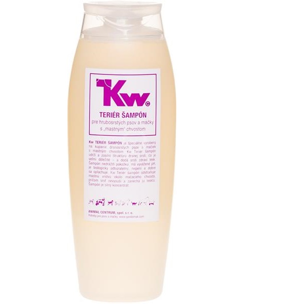Teriér šampon pro hrubosrsté plemena KW