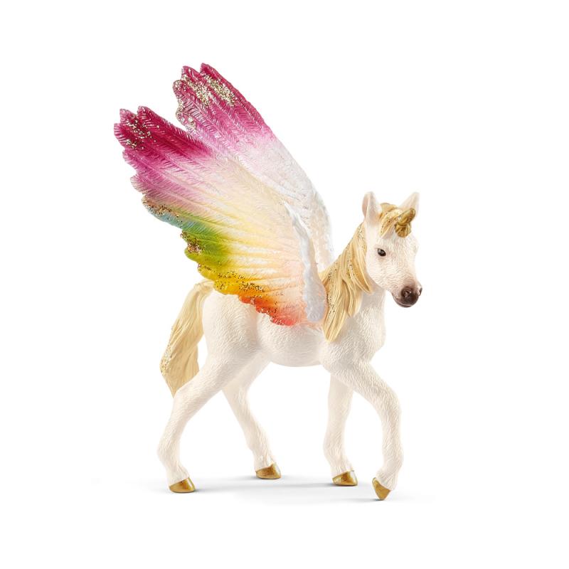 Schleich 70577 Okřídlený duhový jednorožec hříbě
