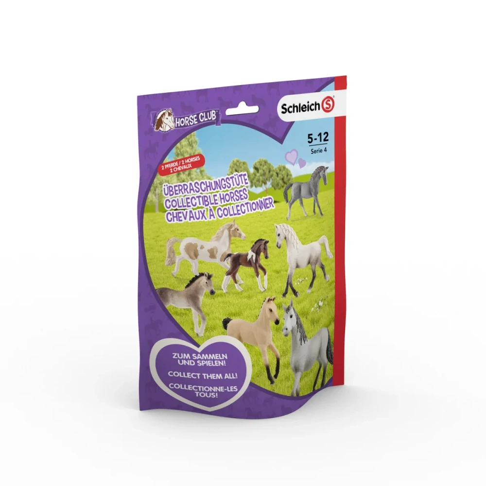 Schleich Sáček s překvapením koně L, série 4 (2ks)
