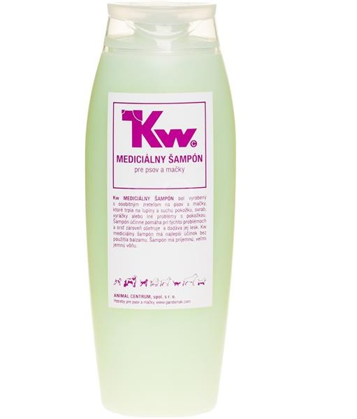 Medicinální šampon 250ml KW