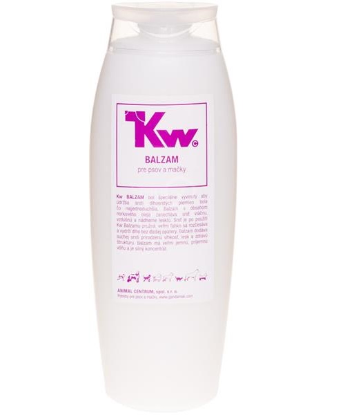 Balzám s norkovým olejem 250 ml KW