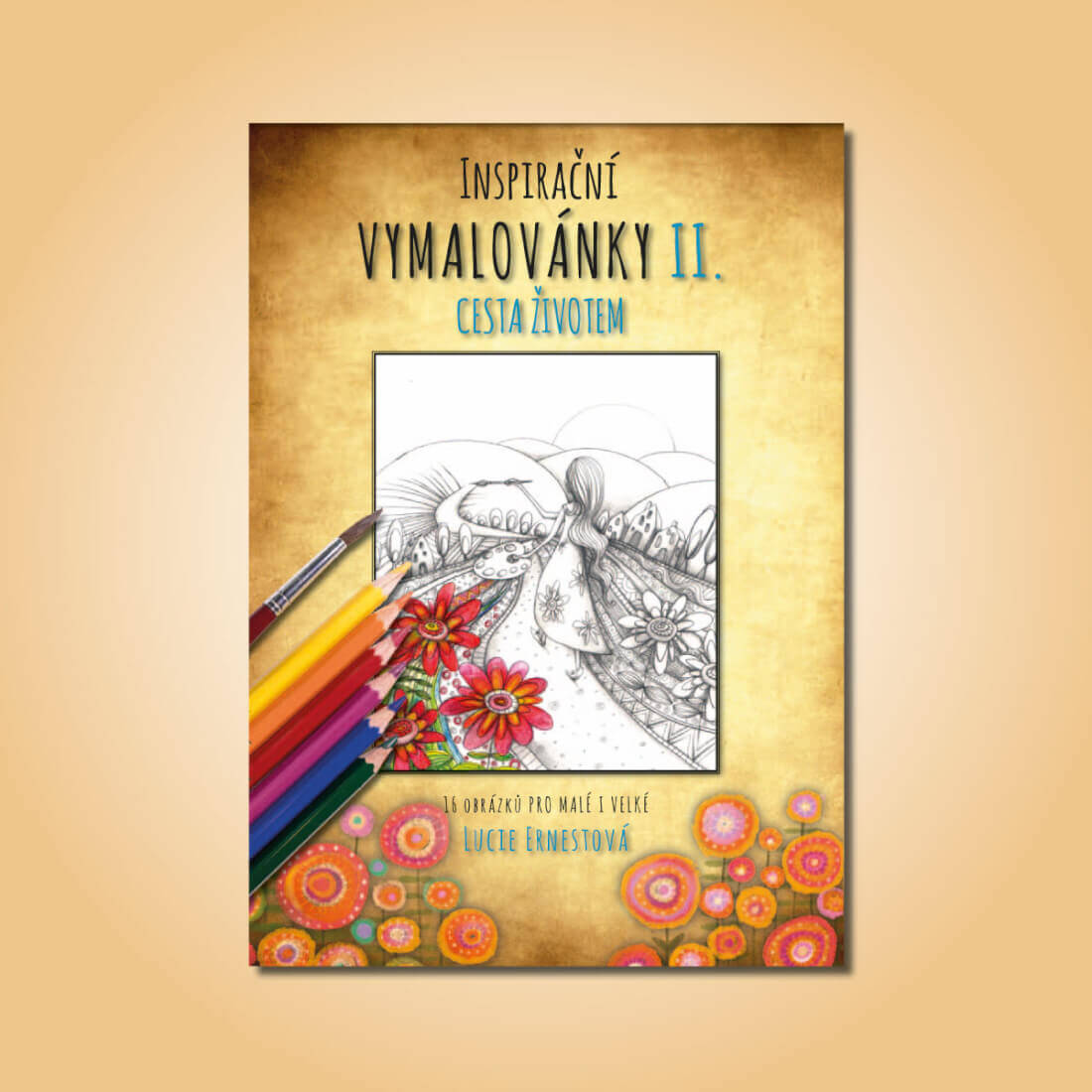 Duhová kočka Vymalovánky II. – Cesta životem, kroužková vazba