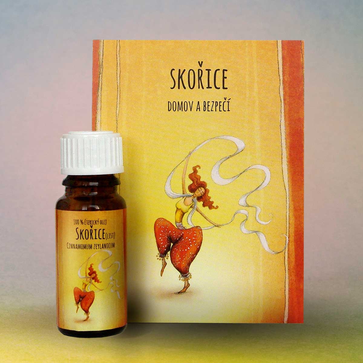 Aromaterapeutický éterický olej Skořice 10ml