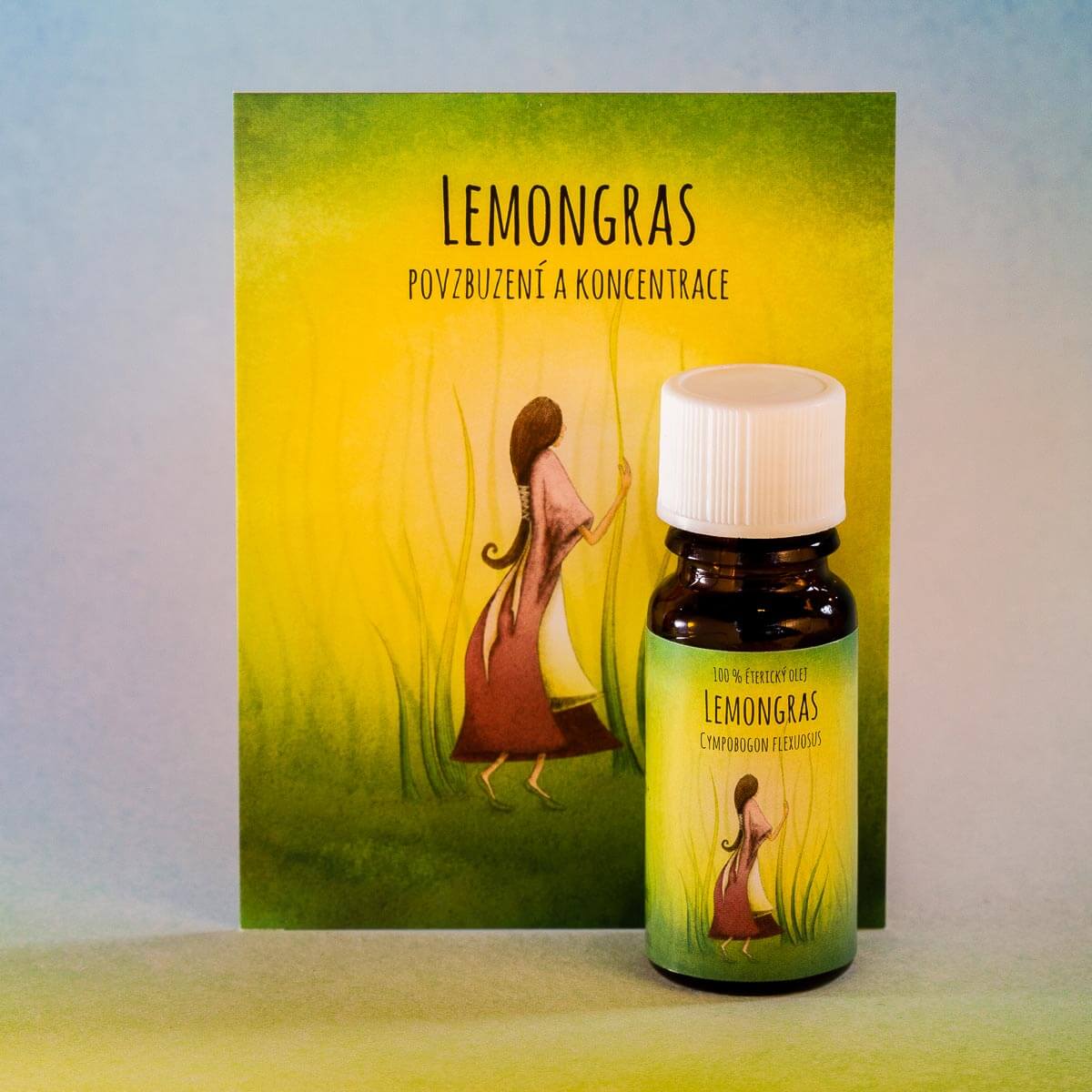 Aromaterapeutický éterický olej Lemon Grass 10ml