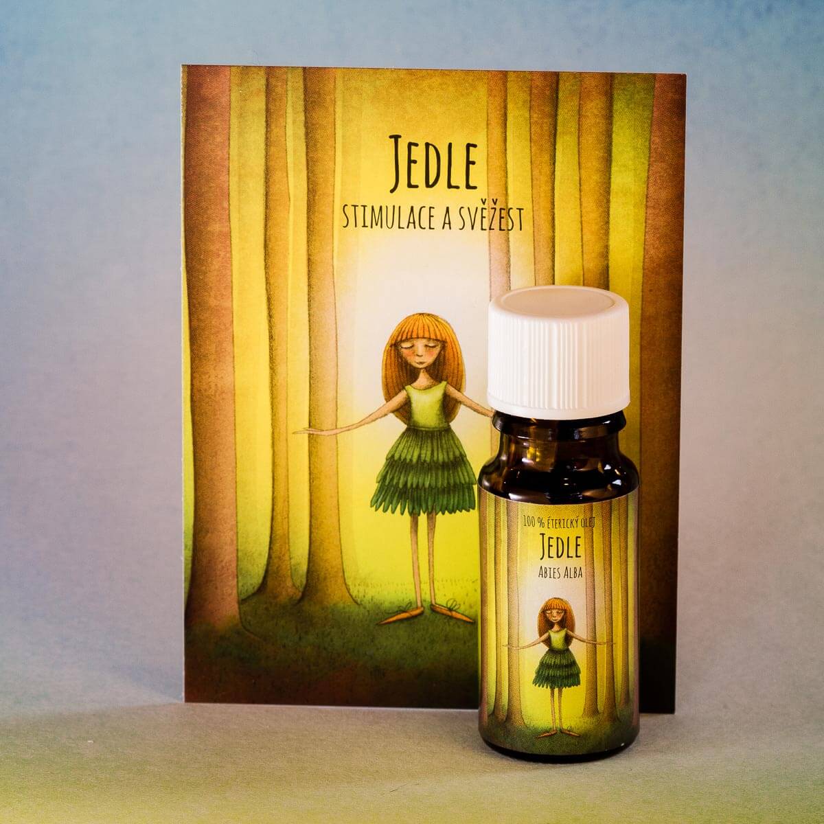 Aromaterapeutický éterický olej Esence Jedle 10ml