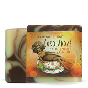 Mydlárna U Dvou koček Čokoládové mýdlo