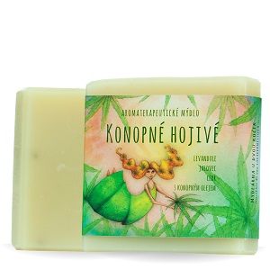 Mydlárna U Dvou koček Konopné mýdlo