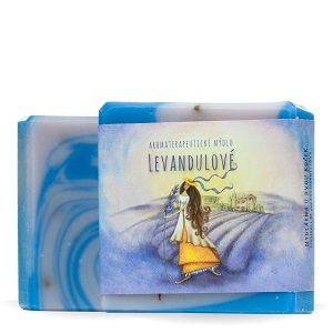 Mydlárna U Dvou koček Levandulové mýdlo