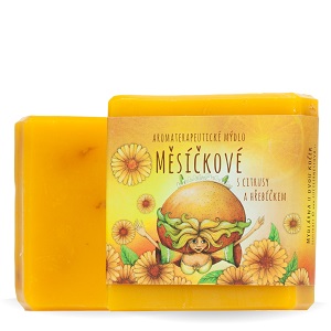 Mydlárna U Dvou koček Měsíčkové mýdlo