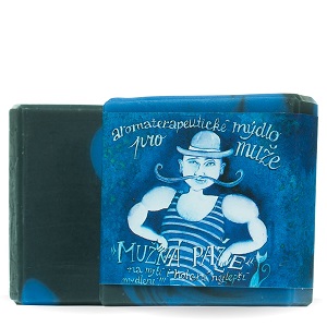 Mydlárna U Dvou koček Mužná paže