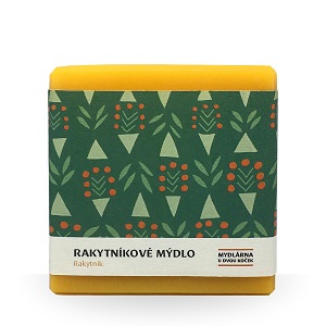 Mydlárna U Dvou koček Rakytníkové mýdlo