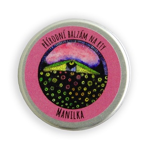 Mydlárna U Dvou koček Přírodní balzám na rty Manilka