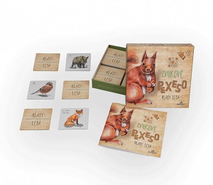 Lesní svět Zvukové pexeso Hlasy lesa