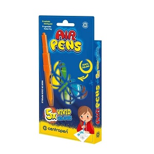 Centropen Foukací fixy 1500/5 Vivid 5ks