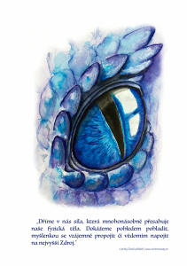 DRAČÍ PŘÍBĚH - blok A5 aneb putování za moudrostí dračího světa