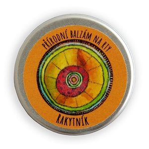 Mydlárna U Dvou koček Přírodní balzám na rty Rakytník