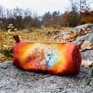 Duhová kočka Penál Tvořivost