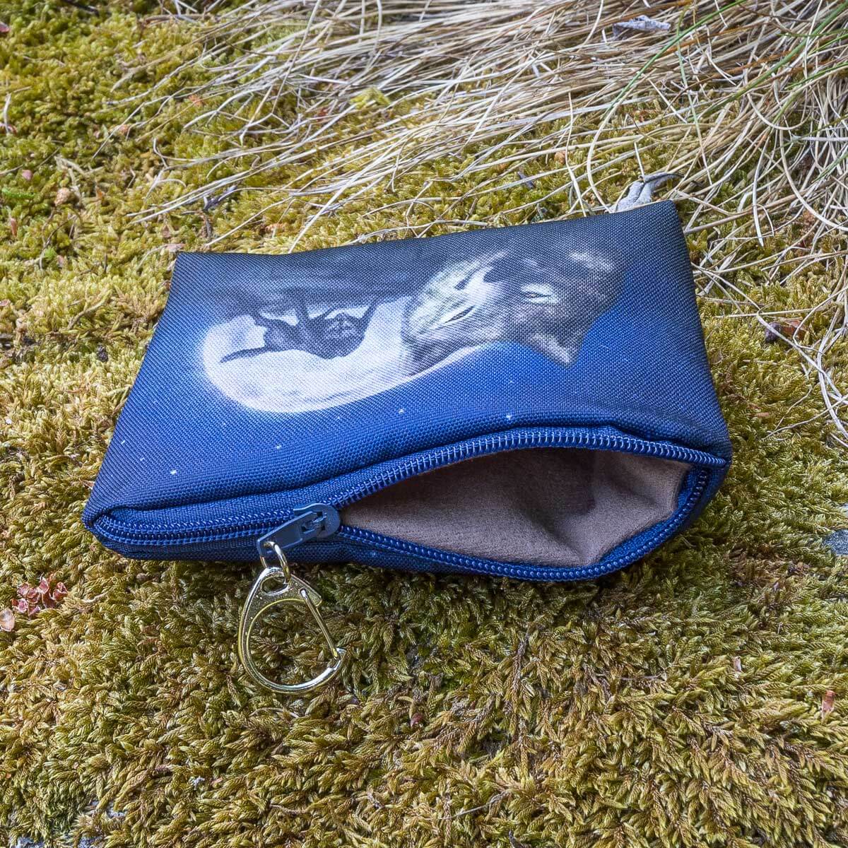 Duhová kočka Peněženka Vlci