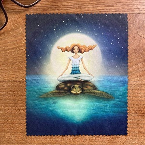 Duhová kočka Hadřík na brýle Samota