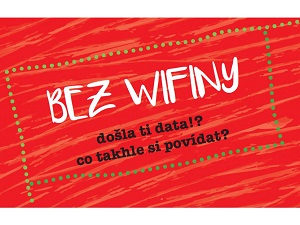 Komunikační kartičky Bez wifiny