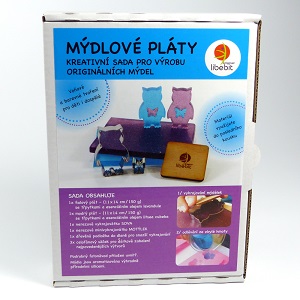 libebit Kreativní sada mýdlové pláty malá Sova