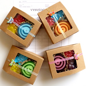 libebit Dárková sada mýdel Děkujeme, paní učitelko