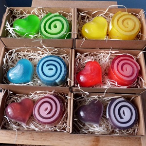 libebit Sada spirálka a srdíčko v dárkovém balení