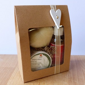 libebit Malá dárková sada kosmetiky Suchá pleť Exp.