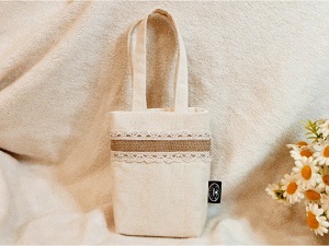 Režná dárková mini taštička