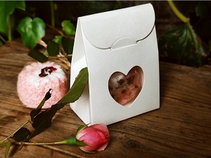 Mýdlárna Erdé Mini dárková krabička se šumivkou