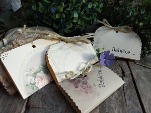 Mýdlárna Erdé Dárkové přáníčko ,,babičce,, s mýdlem