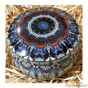 Sójová svíčka s dřevěným knotem Eukalyptus 150g